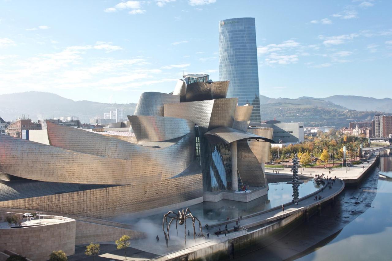 Aimendi Host Bilbao District Center II Lägenhet Exteriör bild