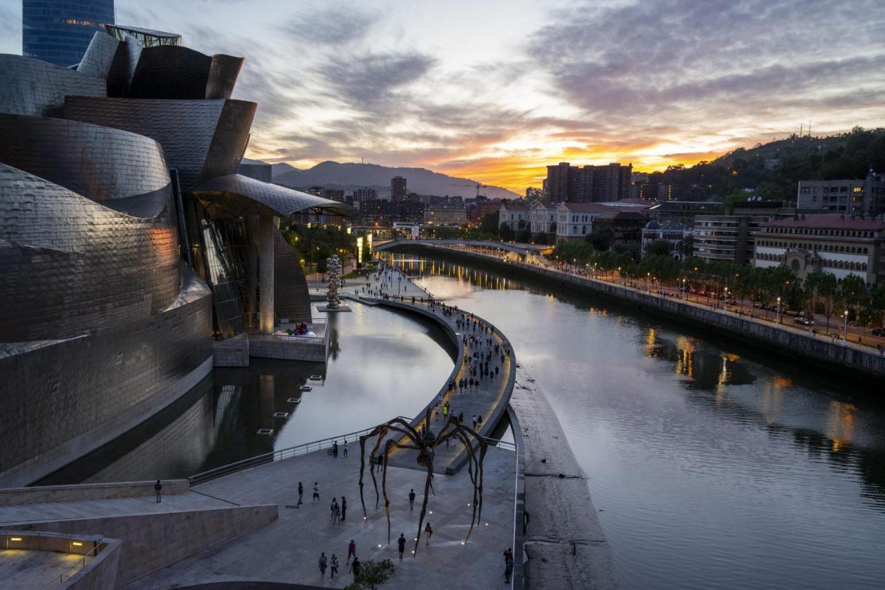 Aimendi Host Bilbao District Center II Lägenhet Exteriör bild