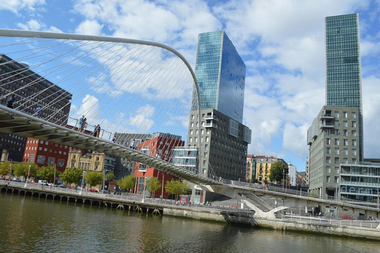 Aimendi Host Bilbao District Center II Lägenhet Exteriör bild
